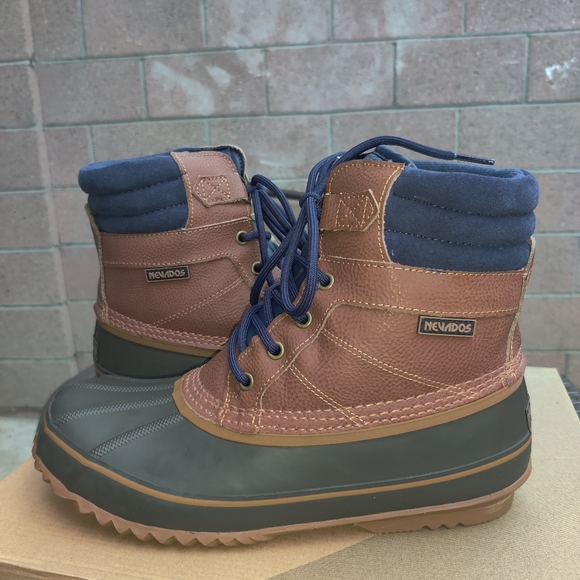 Nevados Mens Arkley Waterproof and Insulated Boot Cold Weather Snow Boot… - Picture 10 of 11